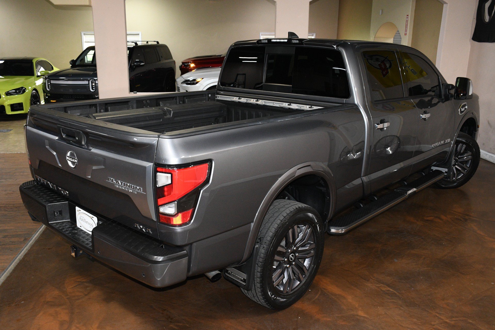 Used 2023 Nissan Titan Platinum Reserve w/ Moonroof Package AWD/4WD image 79