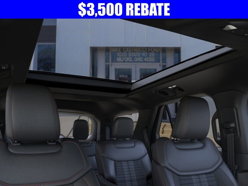 New 2026 Ford Explorer ST-Line w/ ST-Line Street Pack image 22