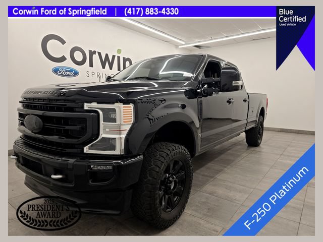 Certified 2020 Ford F250 Platinum w/ FX4 Off-Road Package