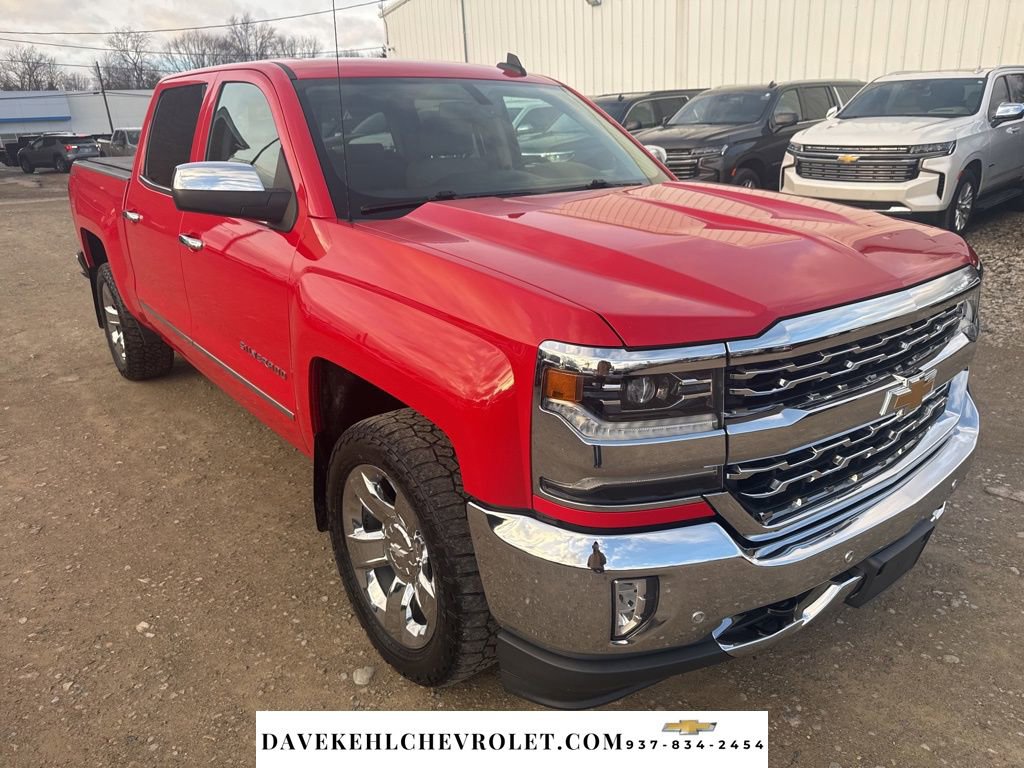 Used 2018 Chevrolet Silverado 1500 LTZ w/ Sport Package image 7