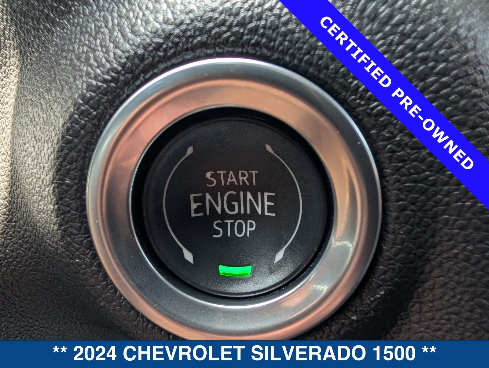 Used 2024 Chevrolet Silverado 1500 Custom w/ Turbomax Blackout Package AWD/4WD image 33