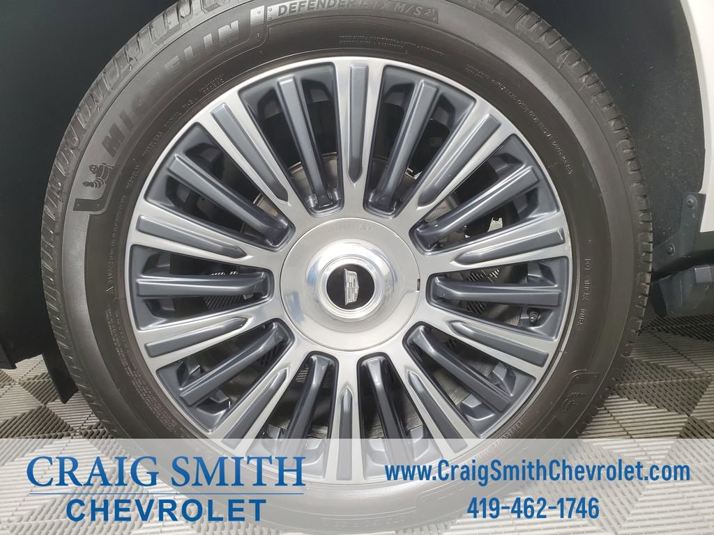 Used 2022 Cadillac Escalade Sport Platinum w/ Heavy-Duty Trailer Package AWD/4WD image 50