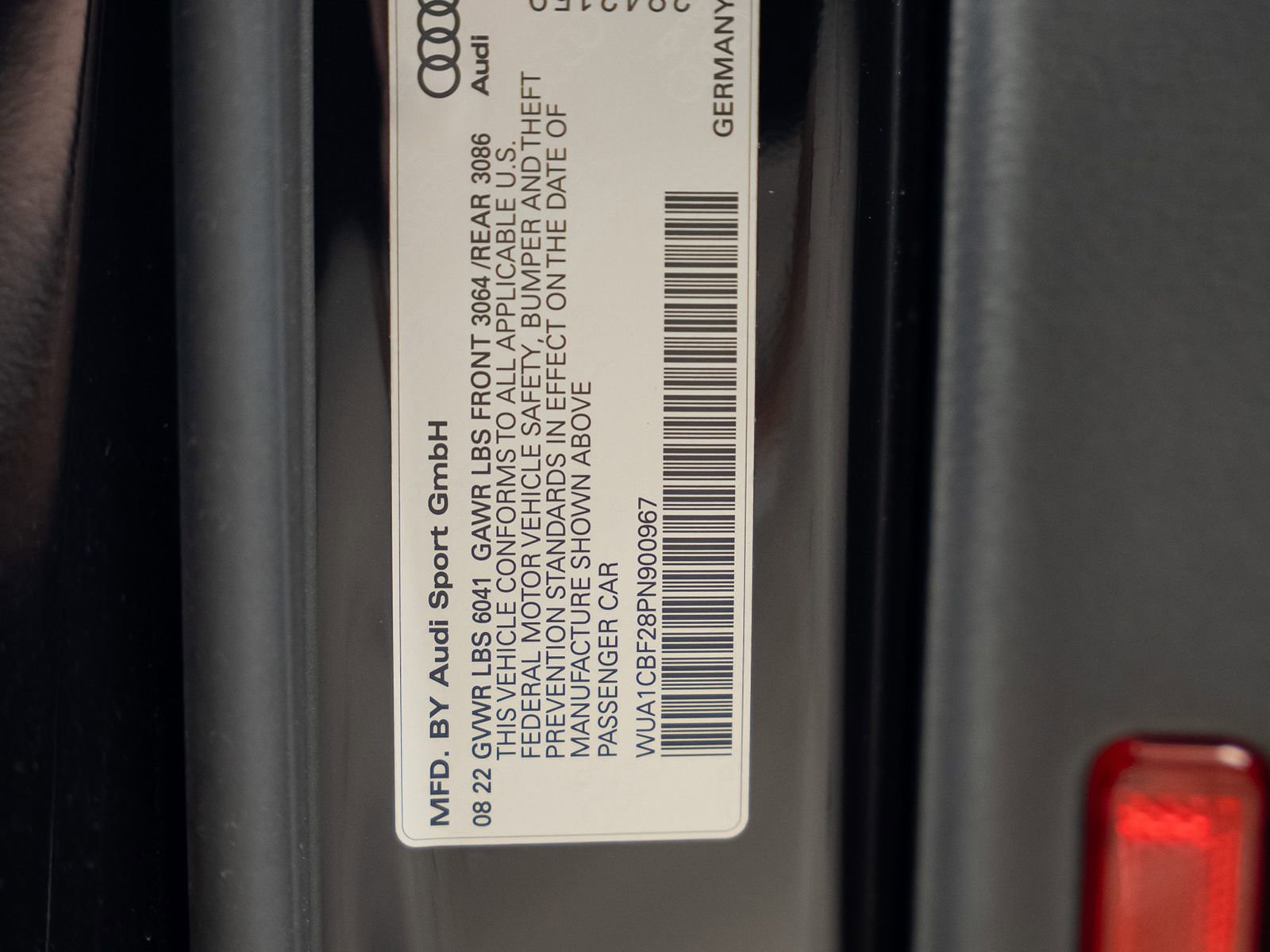 Used 2023 Audi RS 6 w/ Executive Package AWD/4WD image 69