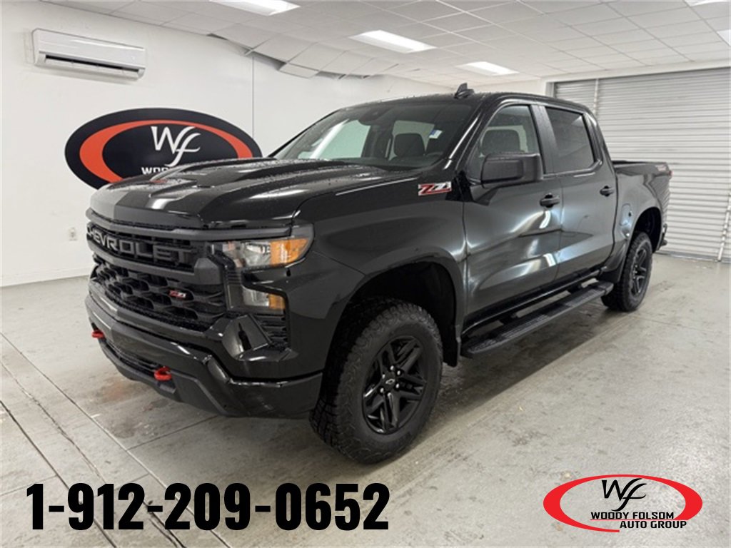 New 2026 Chevrolet Silverado 1500 Custom Trail Boss