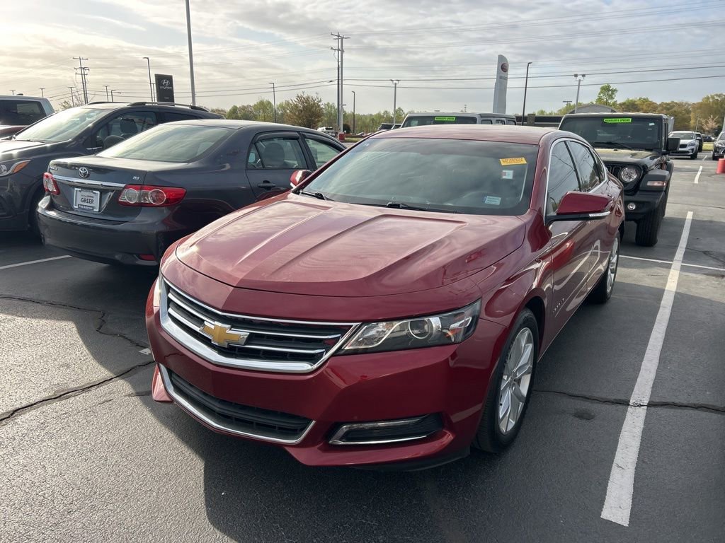 Used 2018 Chevrolet Impala LT w/ LT Leather Package FWD image 10