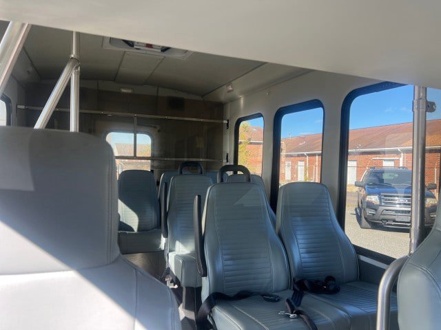 Used 2019 Ford E-350 and Econoline 350 Super Duty w/ Shuttle Bus Prep Package RWD image 3