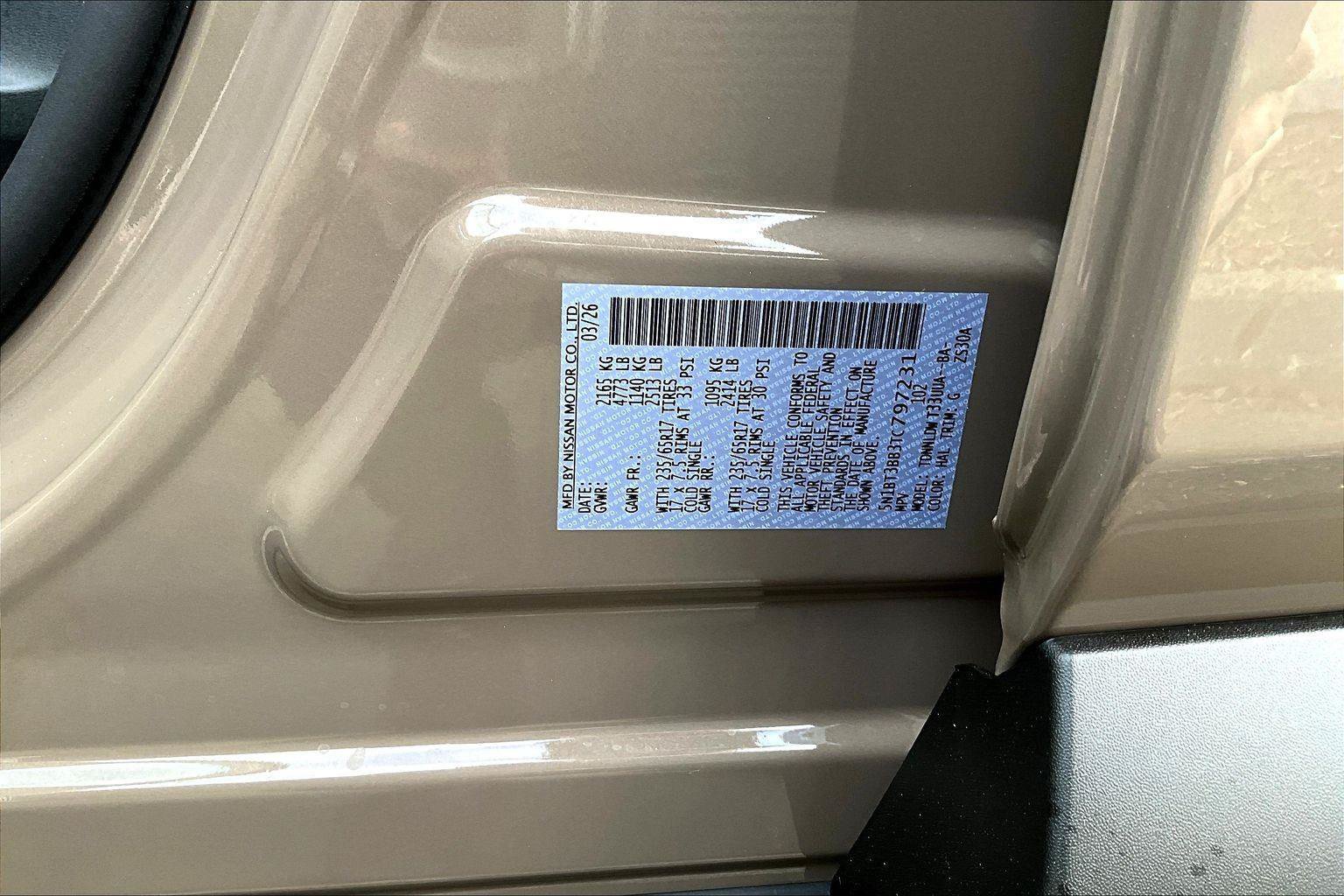 New 2026 Nissan Rogue SV AWD/4WD image 15