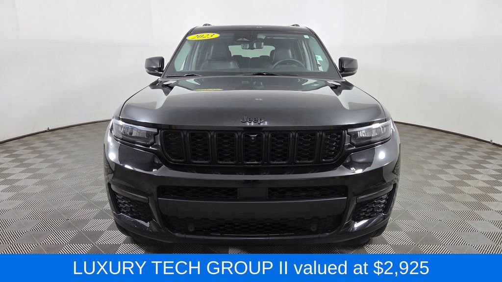 Used 2023 Jeep Grand Cherokee L Limited w/ Luxury Tech Group II AWD/4WD video 2