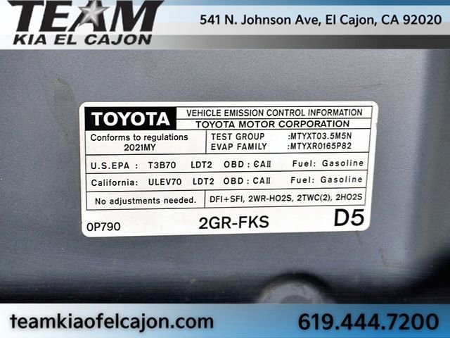 Used 2021 Toyota Tacoma TRD Off-Road w/ Technology Package image 37