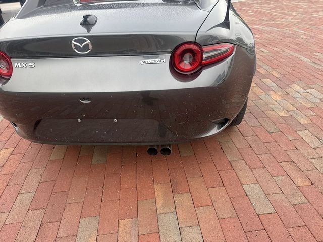 Used 2025 MAZDA MX-5 Miata RF Grand Touring RWD image 12