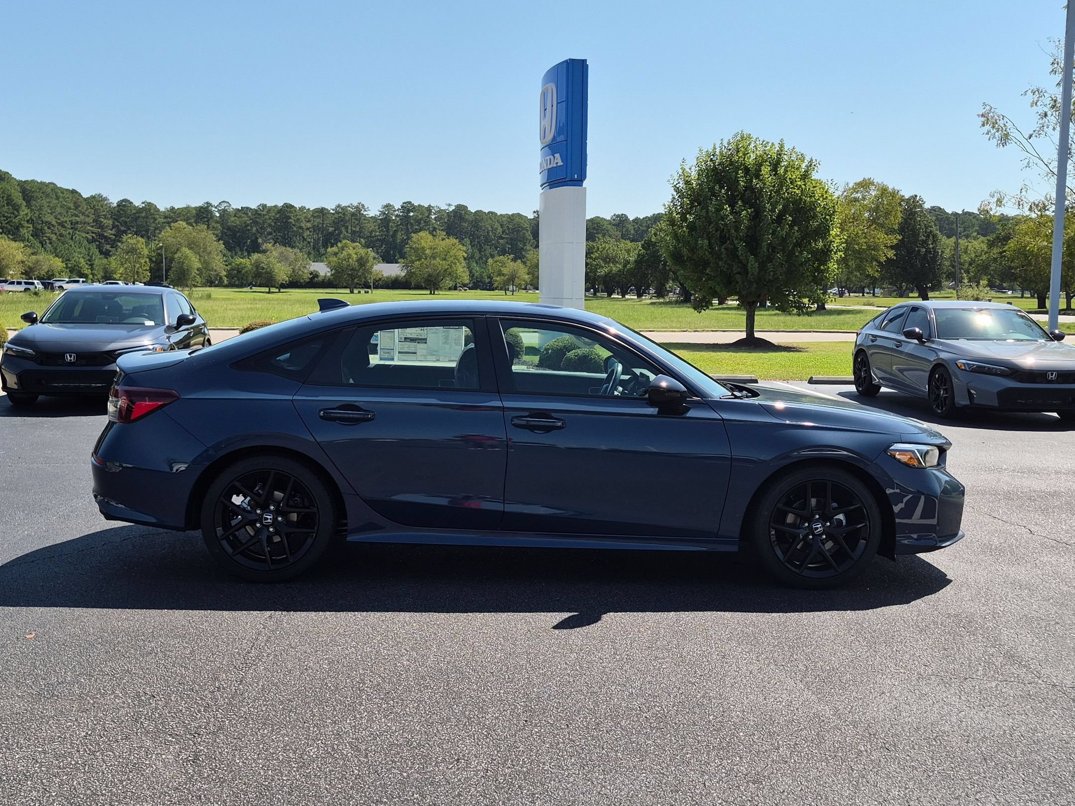 New 2026 Honda Civic Sport image 2