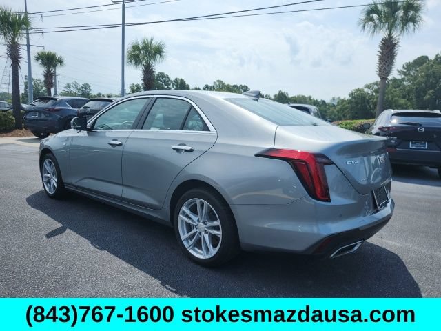Used 2023 Cadillac CT4 Luxury w/ Sun And Sound Package AWD/4WD image 11