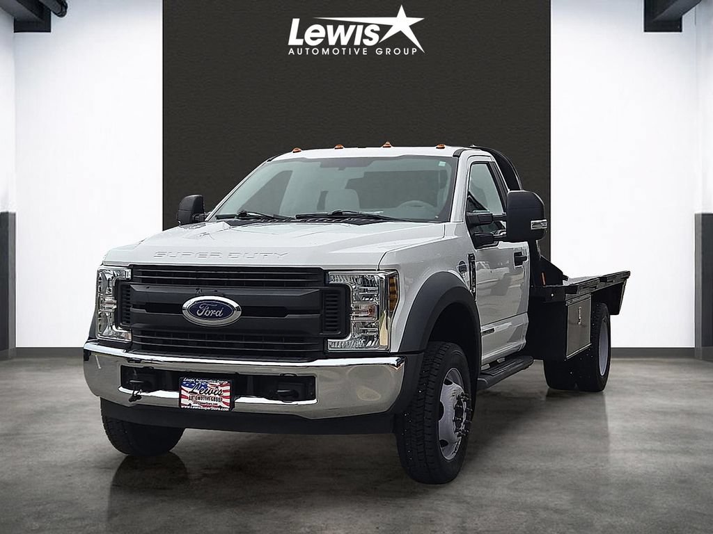 Used 2018 Ford F550 2WD Regular Cab Super Duty