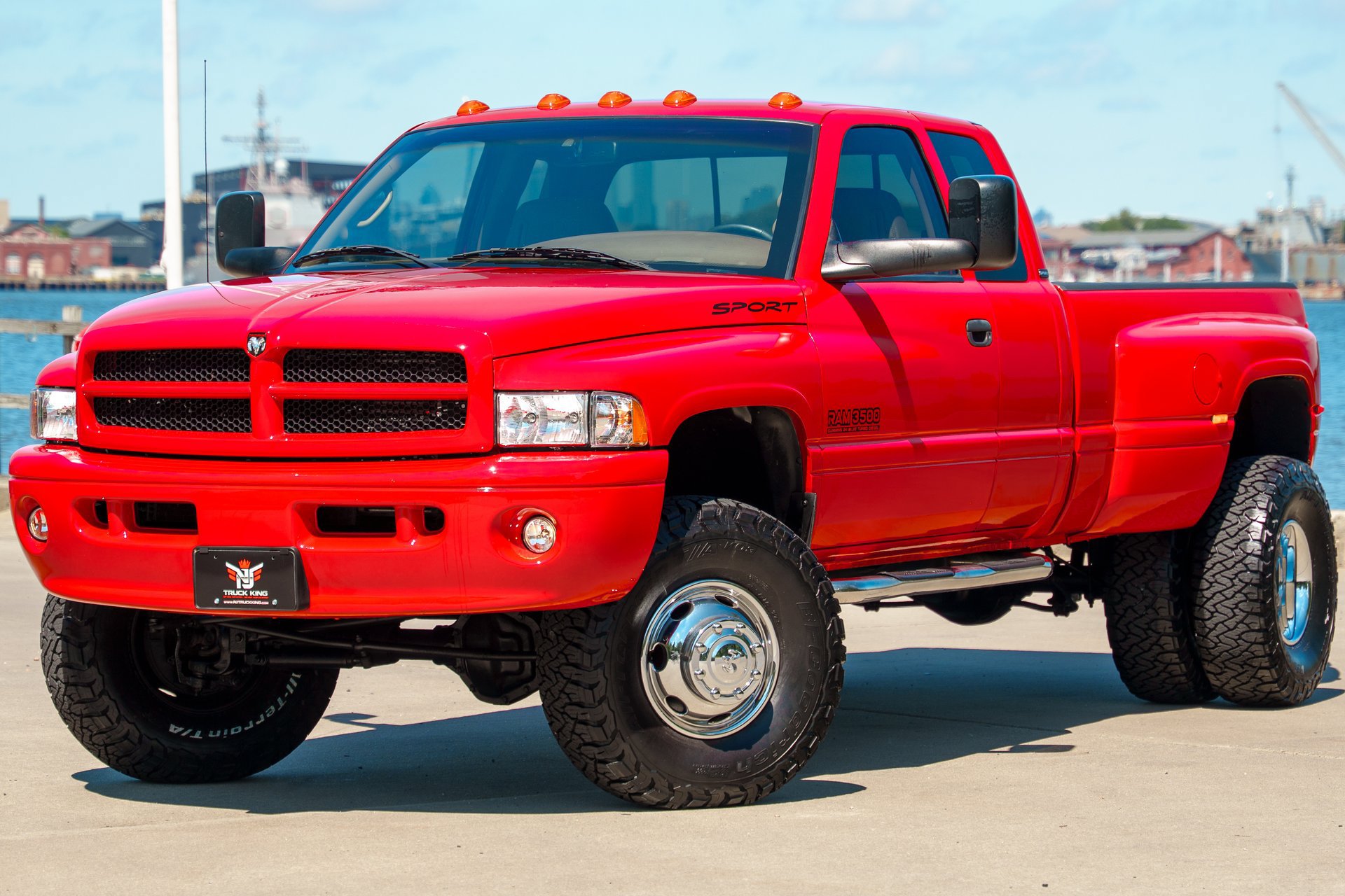 Used 2001 Dodge Ram 3500 Truck 4x4 Quad Cab image 1