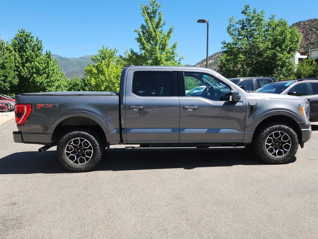 Used 2022 Ford F150 XLT w/ Equipment Group 302A High AWD/4WD image 2