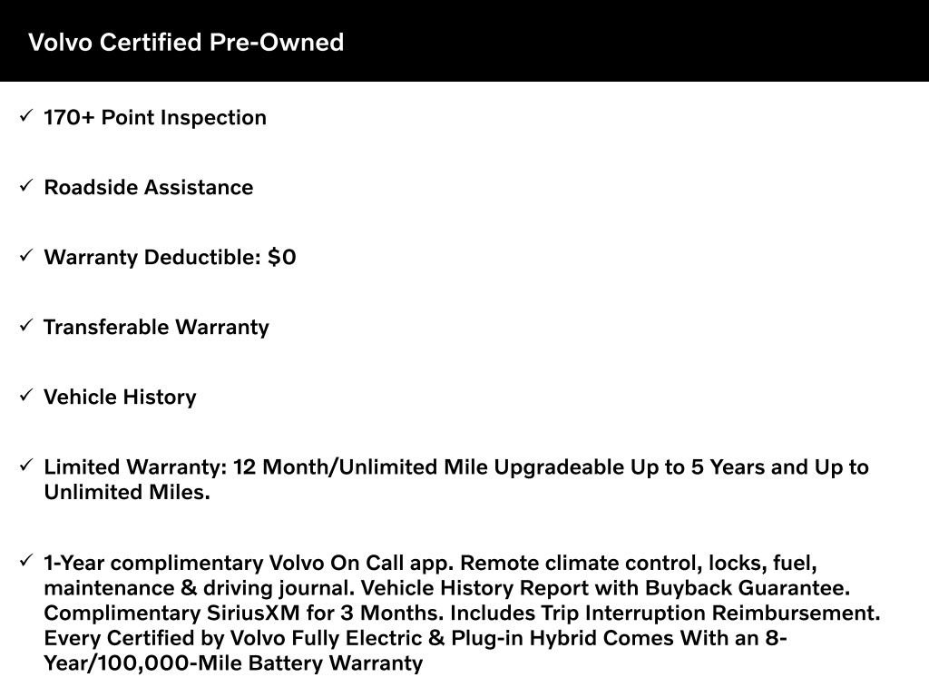 Certified 2026 Volvo XC90 B6 Plus AWD/4WD image 36