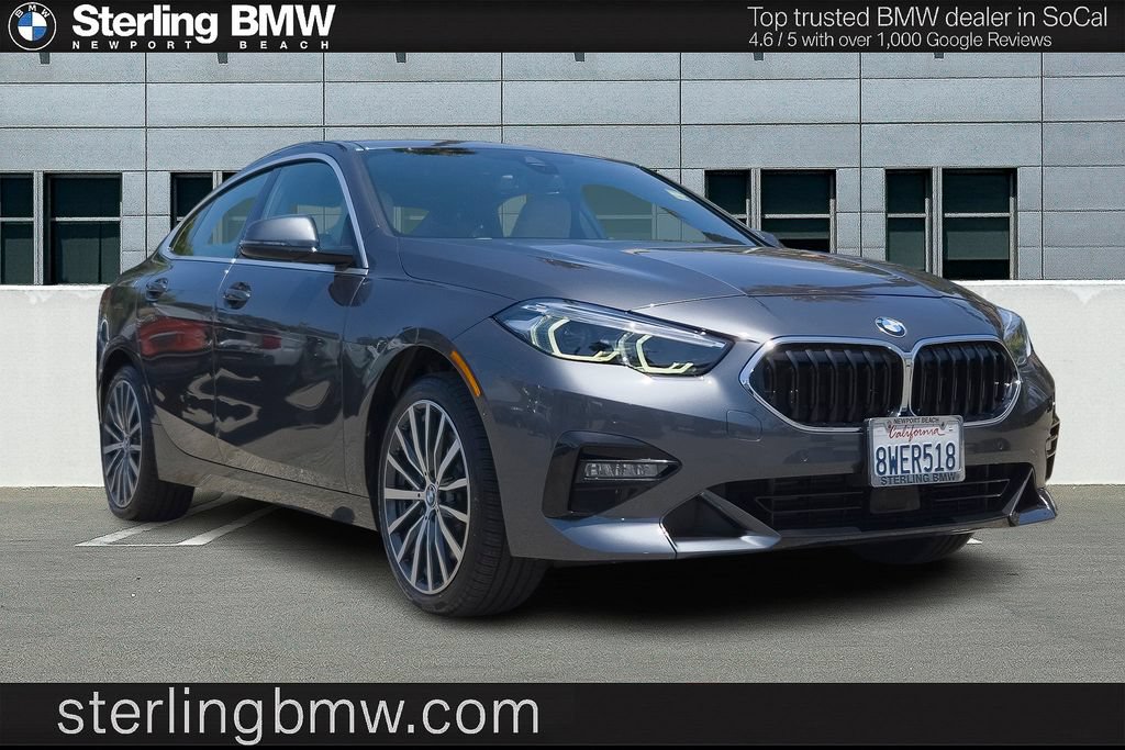 Used 2021 BMW 228i Gran Coupe w/ Convenience Package FWD image 1