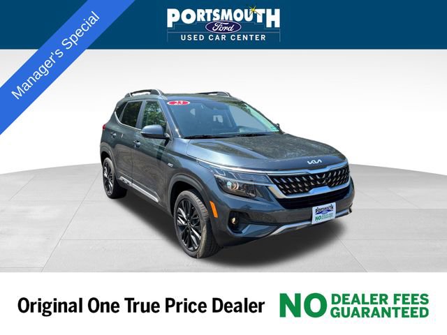 Used 2023 Kia Seltos Nightfall Edition image 17