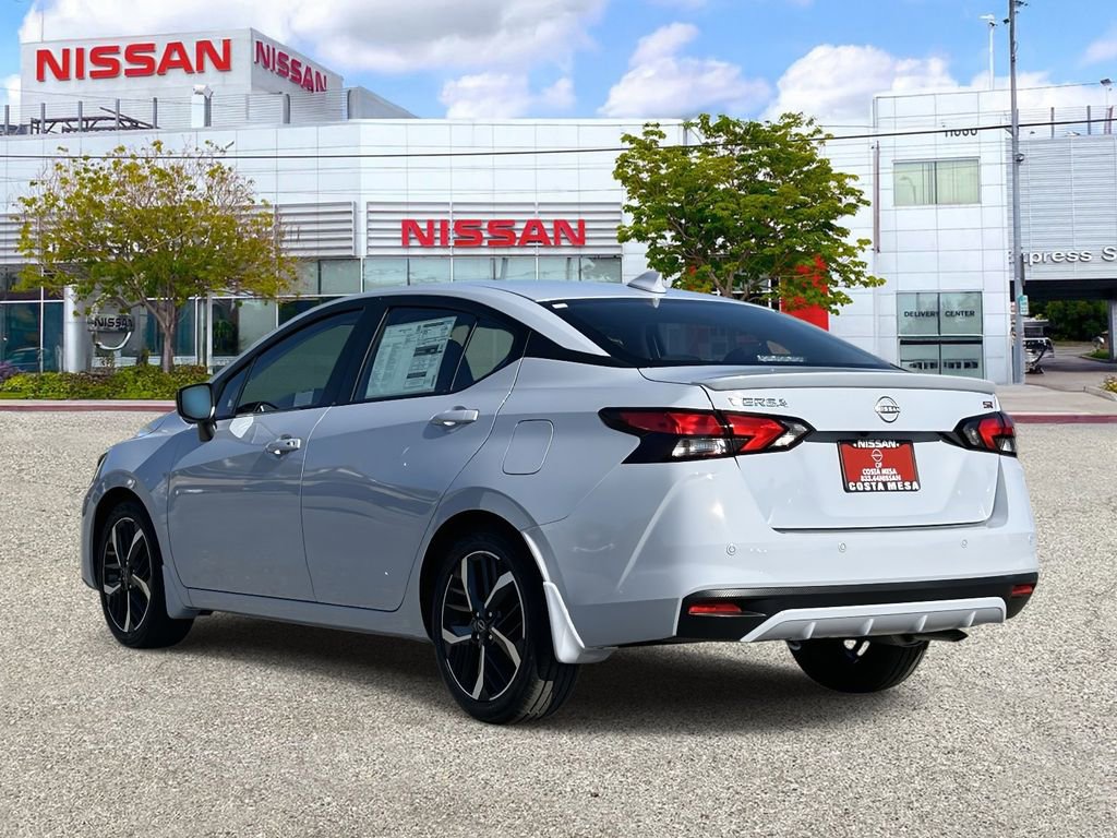 New 2025 Nissan Versa SR w/ Trunk Package image 2