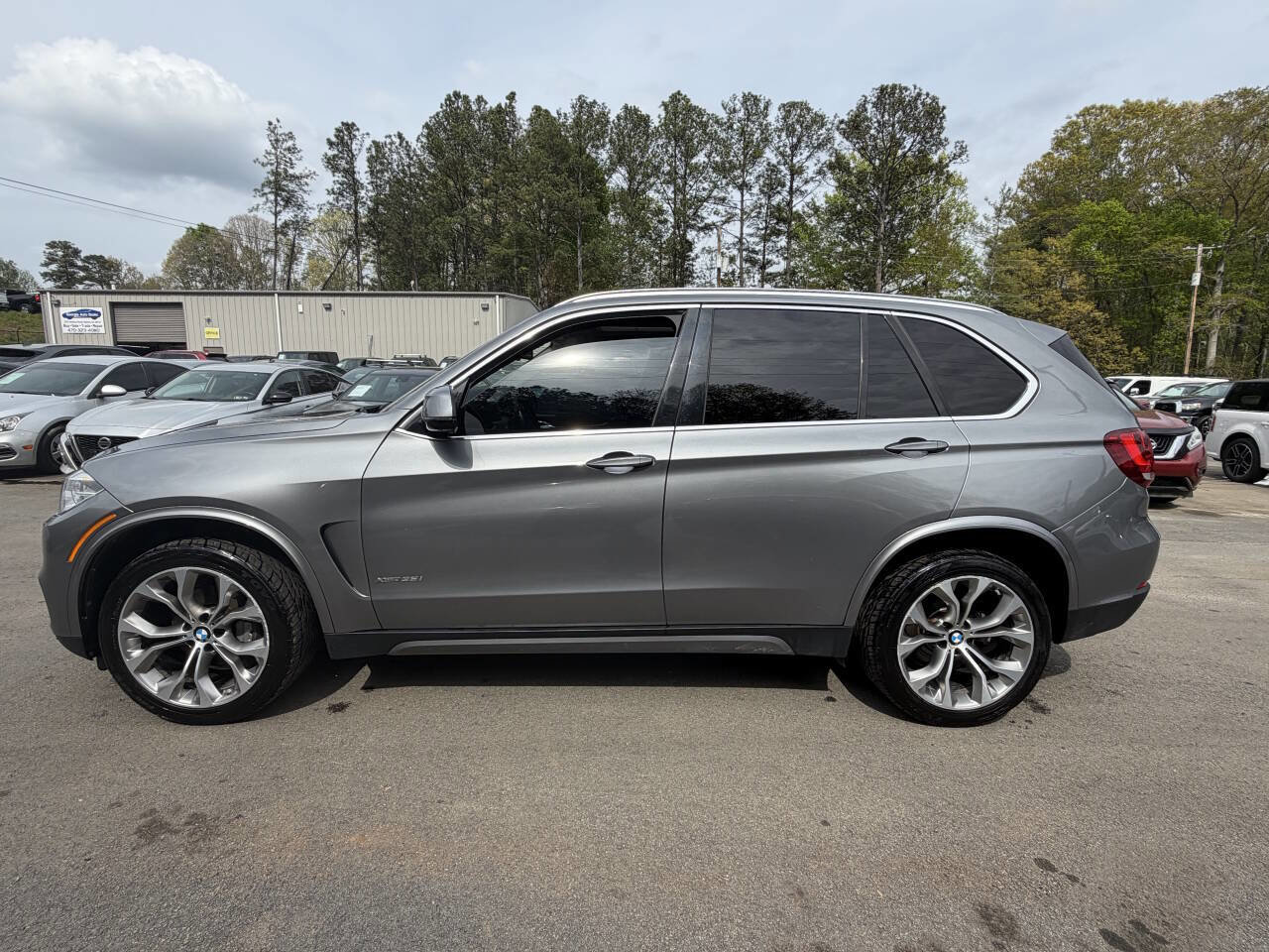 Used 2015 BMW X5 xDrive35i AWD/4WD image 8