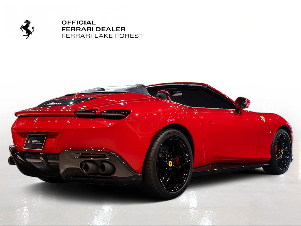 Certified 2024 Ferrari Roma Spider image 10