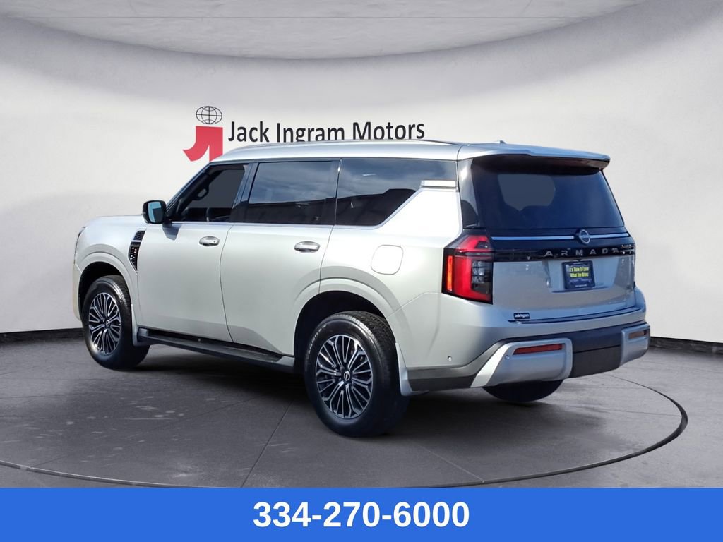 New 2026 Nissan Armada SL image 3