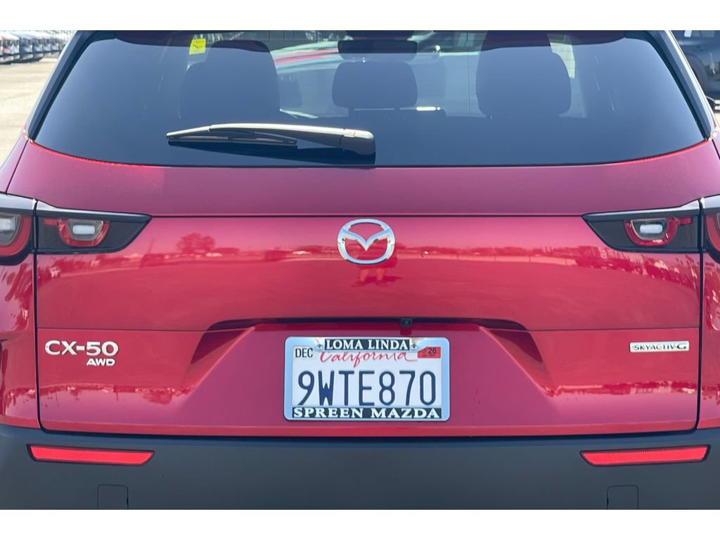 Certified 2025 MAZDA CX-50 AWD 2.5 S w/ Weather Package image 47