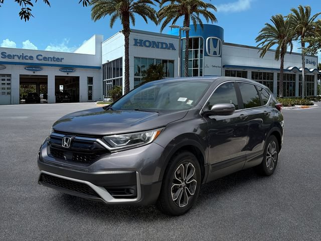 Certified 2022 Honda CR-V EX-L image 4