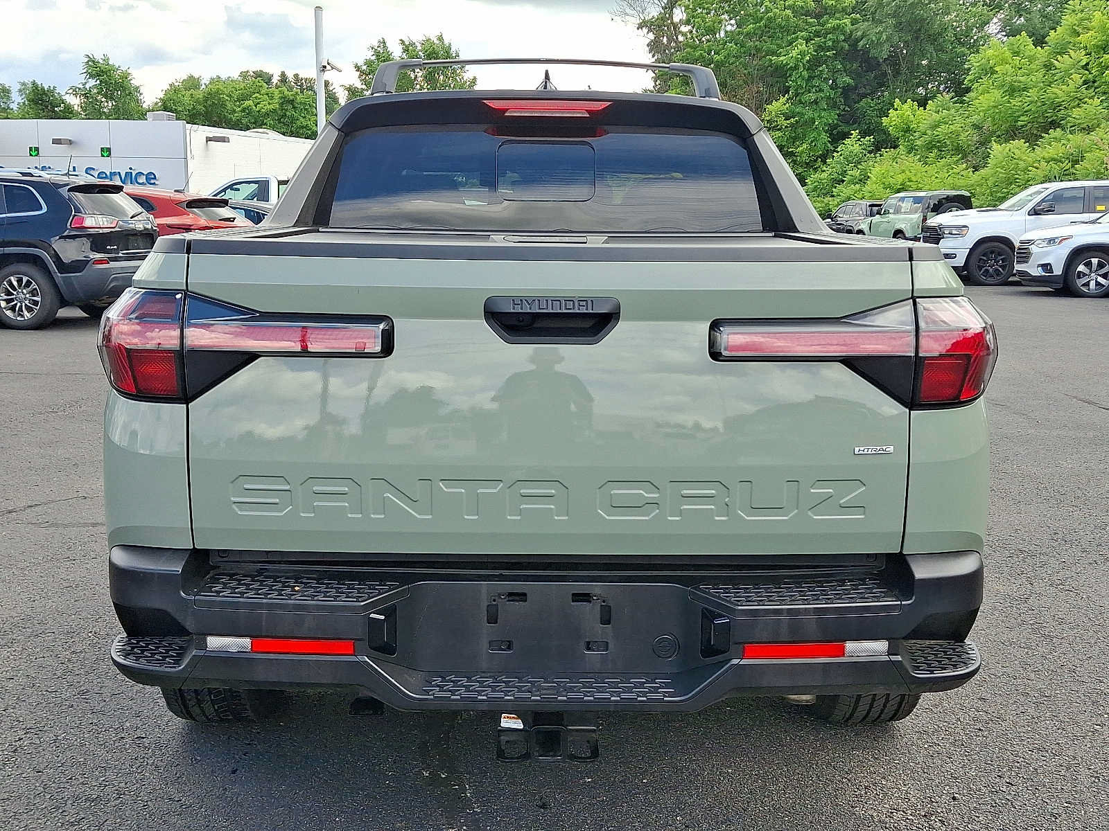 Used 2023 Hyundai Santa Cruz SEL w/ Activity Package AWD/4WD image 5