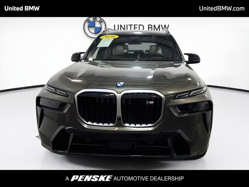 Certified 2026 BMW X7 M60i AWD/4WD image 2