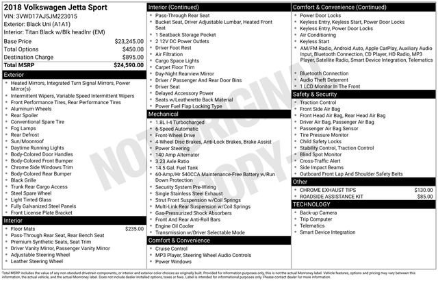 Used 2018 Volkswagen Jetta Sport image 18