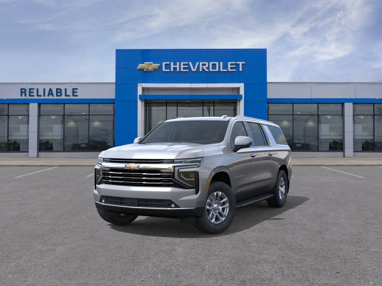 New 2026 Chevrolet Suburban LT AWD/4WD image 8