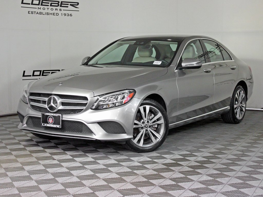 Certified 2021 Mercedes-Benz C 300 4MATIC Sedan