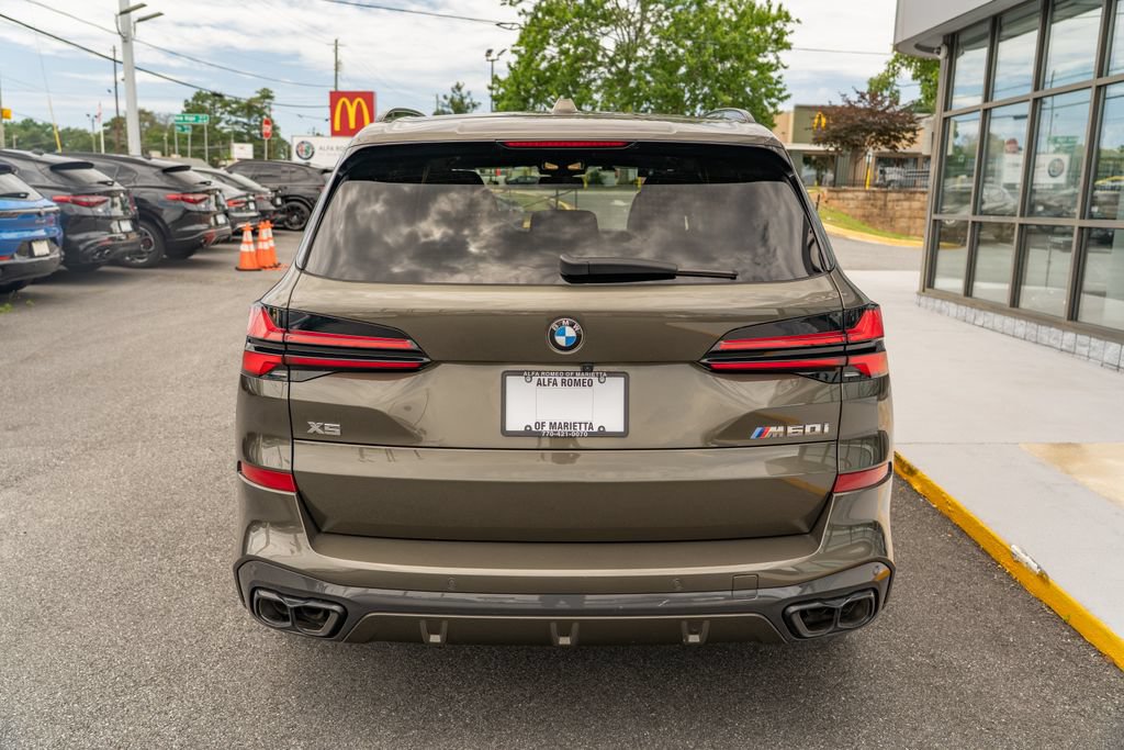 Used 2024 BMW X5 M60i AWD/4WD image 5