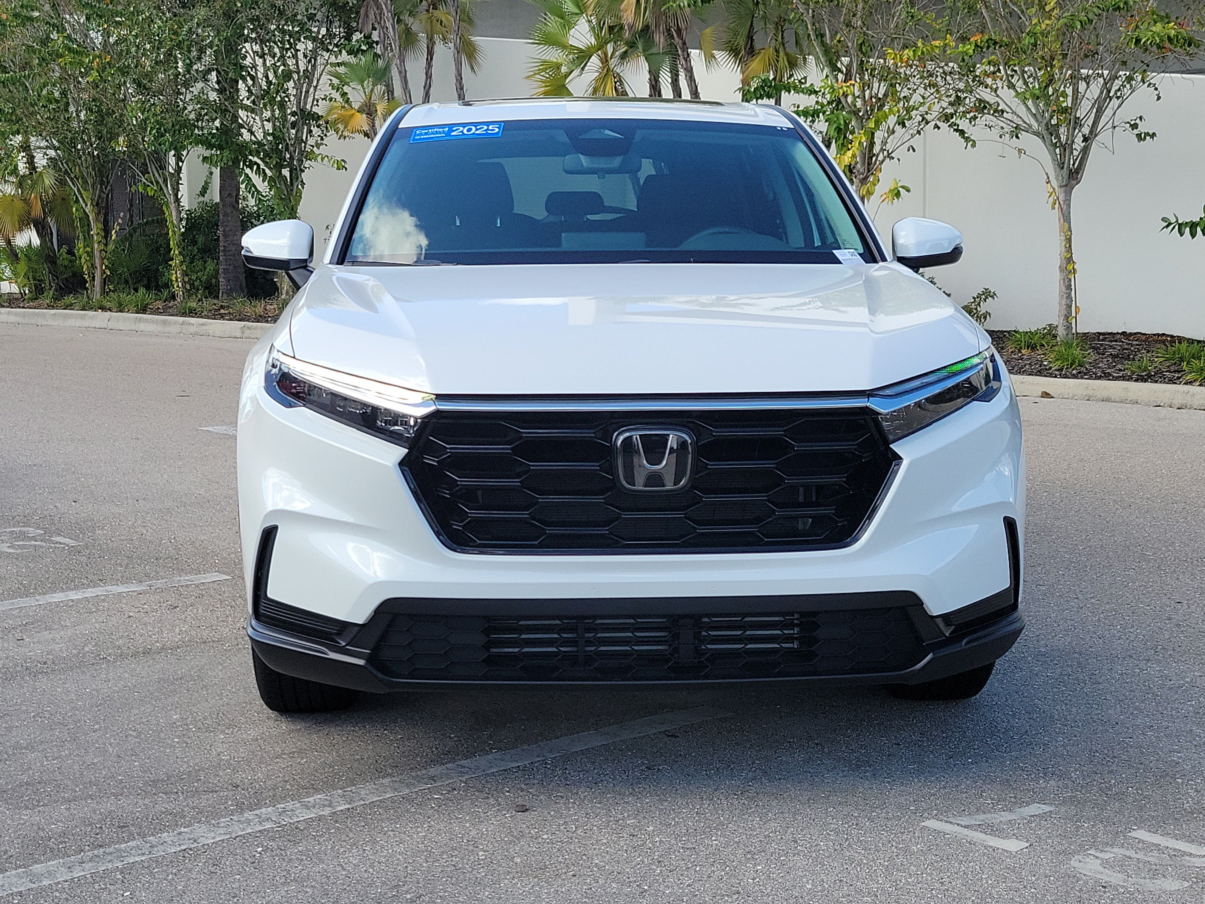 Certified 2025 Honda CR-V EX image 2