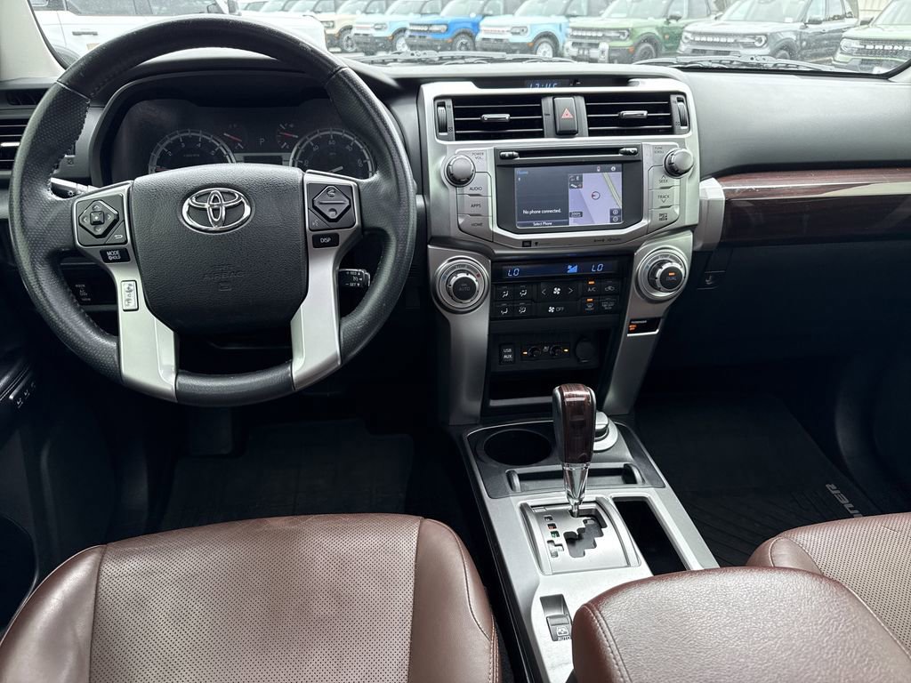 Used 2016 Toyota 4Runner Limited AWD/4WD image 23