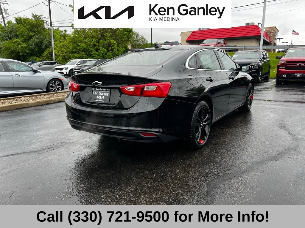 Used 2018 Chevrolet Malibu LT w/ Redline Edition FWD image 6
