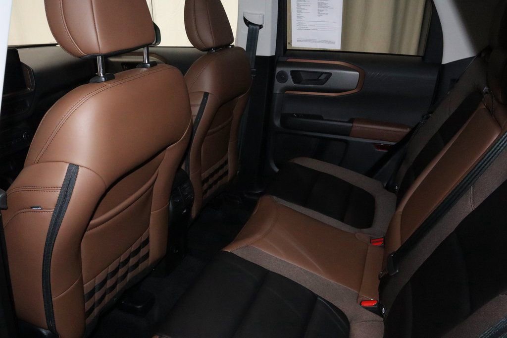 Certified 2025 Ford Bronco Sport Outer Banks w/ Outer Banks Tech Package+ image 22