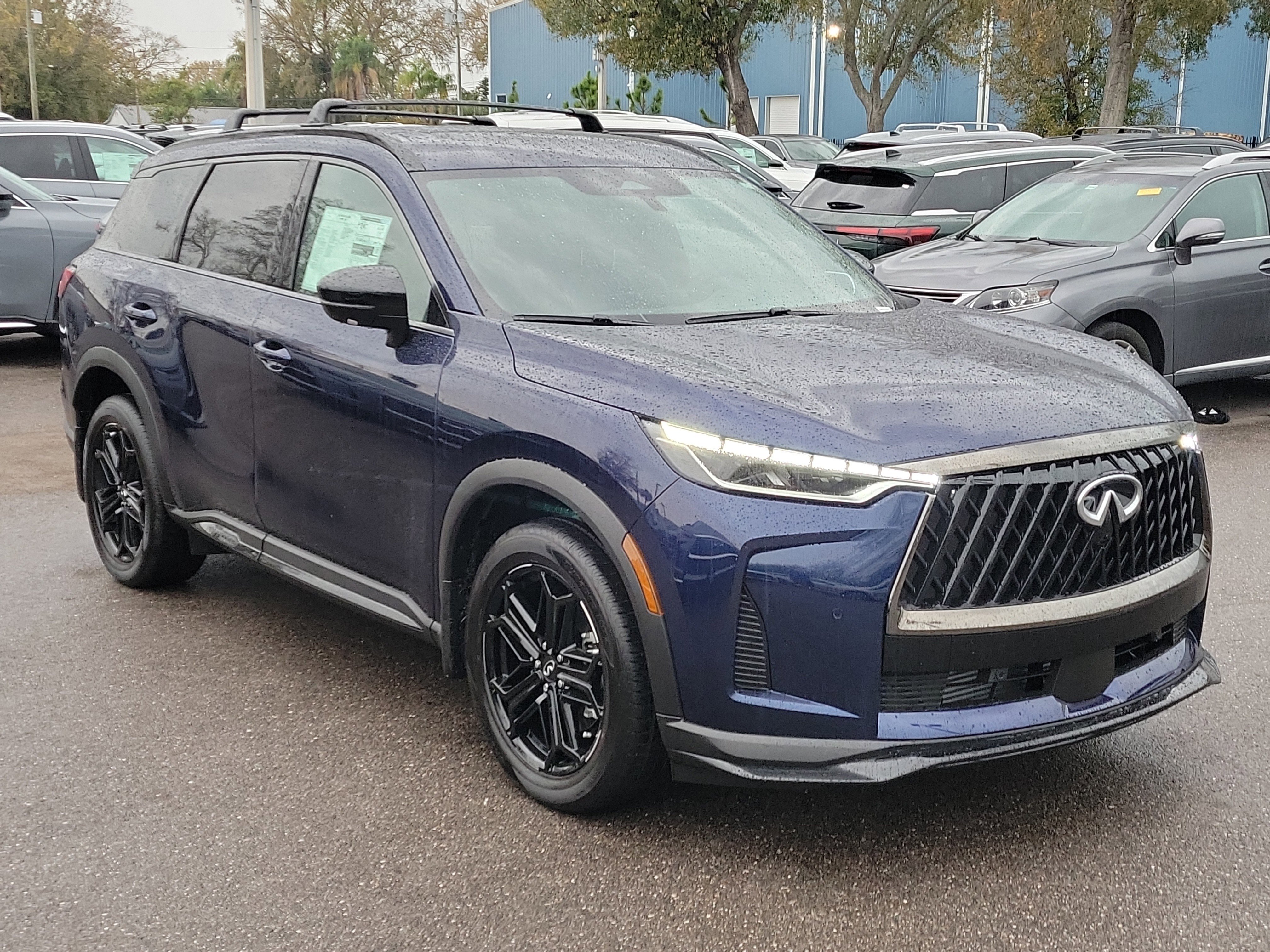 New 2026 INFINITI QX60 Sport w/ Dark Cargo Package image 2