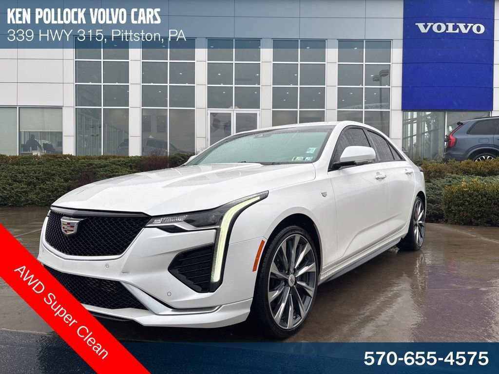 Used 2021 Cadillac CT4 Sport