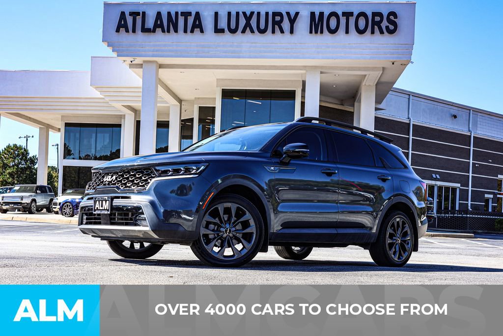 Used 2022 Kia Sorento SX Prestige image 3