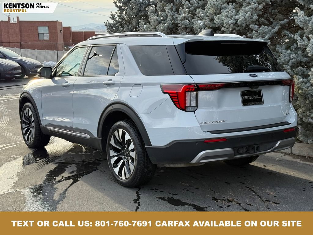 Used 2025 Ford Explorer Platinum w/ LUX Leather Package image 6