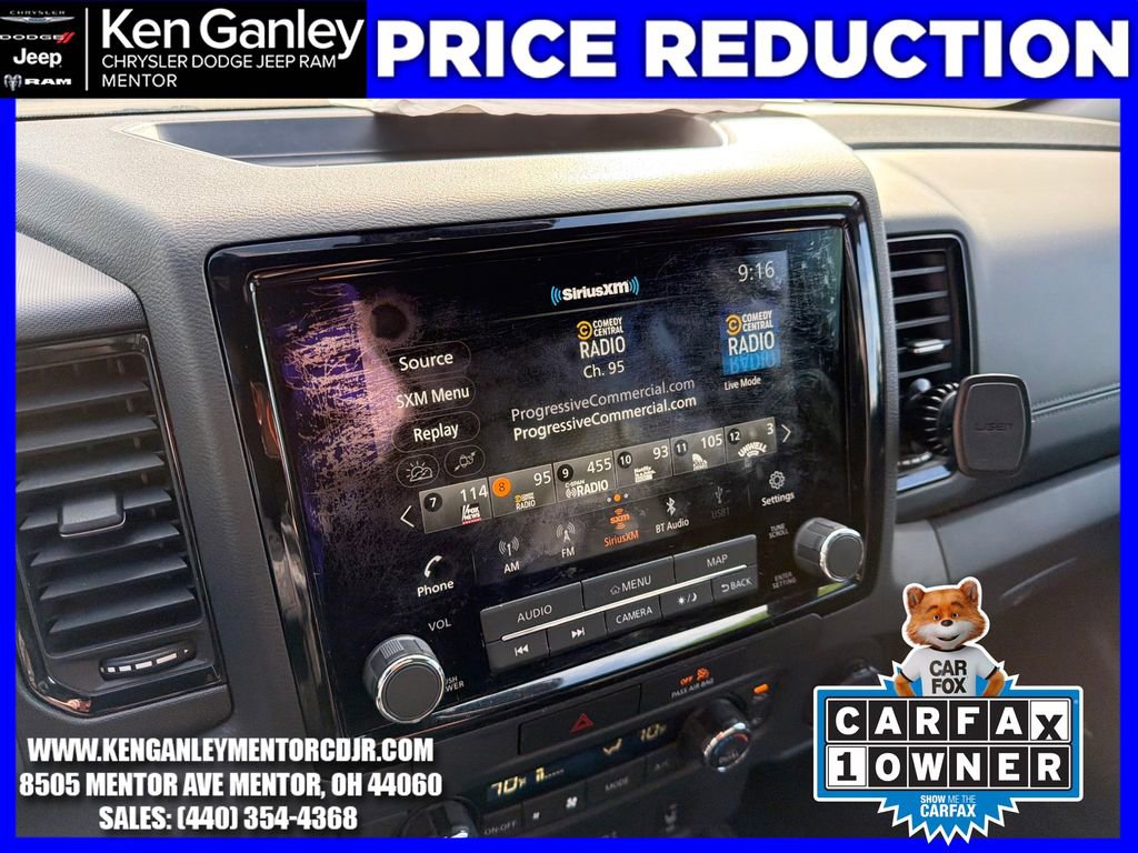 Used 2022 Nissan Frontier PRO-4X w/ Pro-4X Premium Package image 15