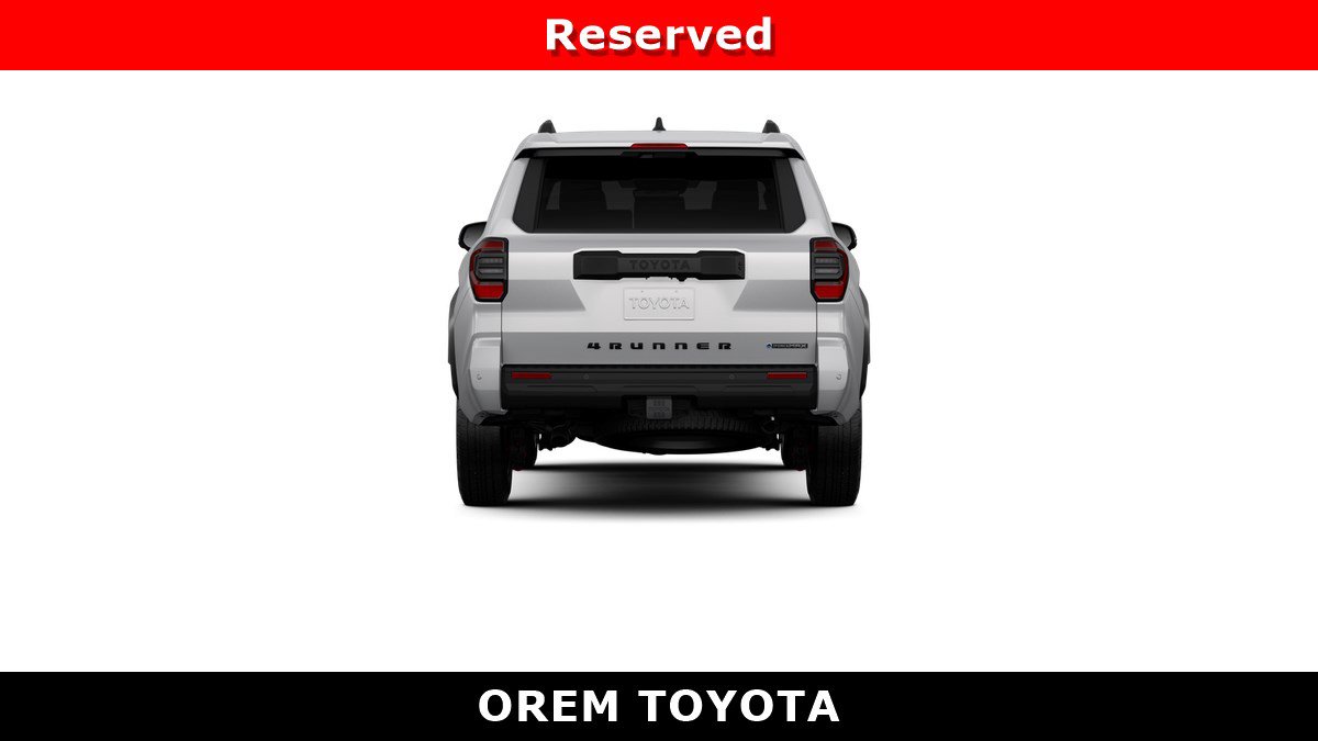 New 2026 Toyota 4Runner TRD Off-Road Premium AWD/4WD image 8