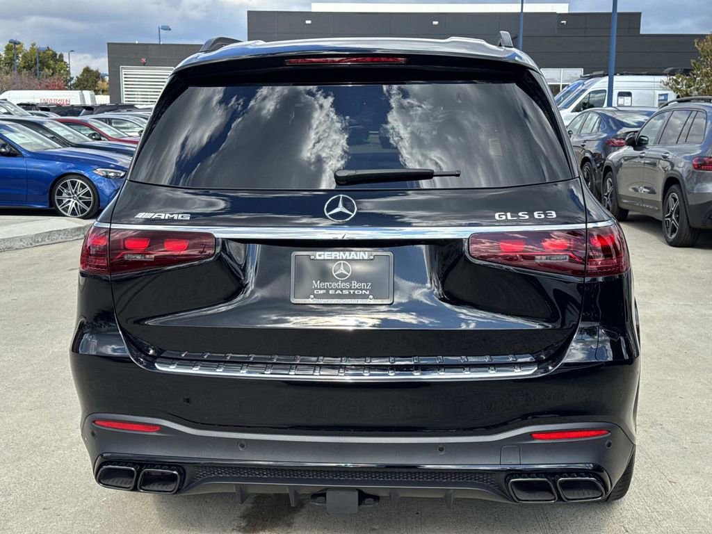 New 2026 Mercedes-Benz GLS 63 AMG 4MATIC image 5