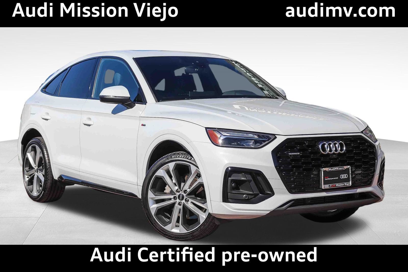 Certified 2023 Audi Q5 2.0T Premium Plus w/ Premium Plus Package