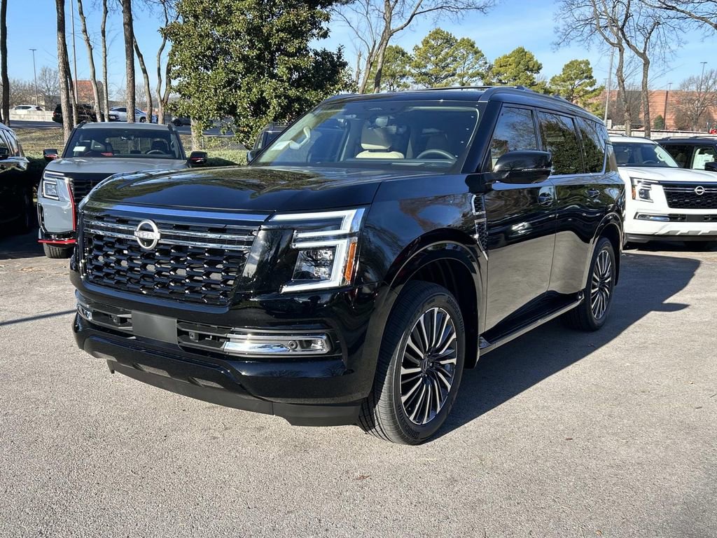 New 2026 Nissan Armada Platinum Reserve w/ Accent Package AWD/4WD image 3