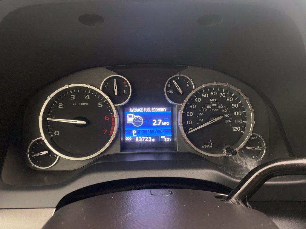 Used 2017 Toyota Tundra SR5 w/ TRD Off Road Package AWD/4WD image 19