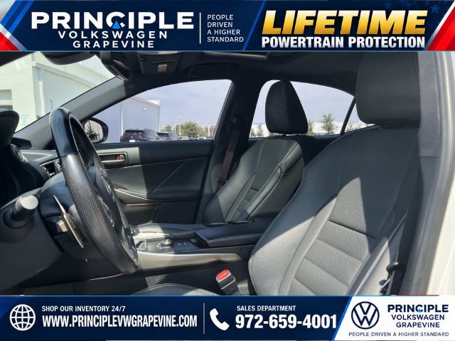 Used 2020 Lexus IS 300 F Sport w/ F Sport Package AWD/4WD image 12