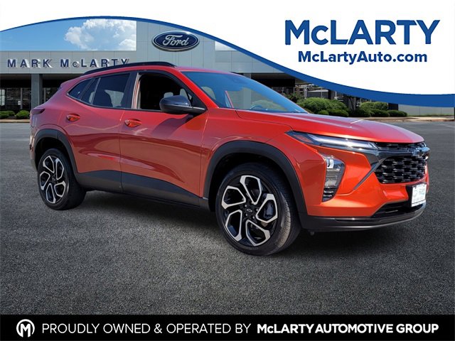 Used 2024 Chevrolet Trax RS w/ Driver Confidence Package